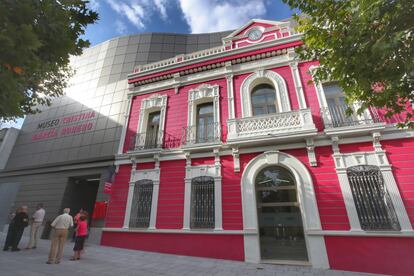 Fachada del museo, que ha contado con la financiación del Ayuntamiento de Puertollano.