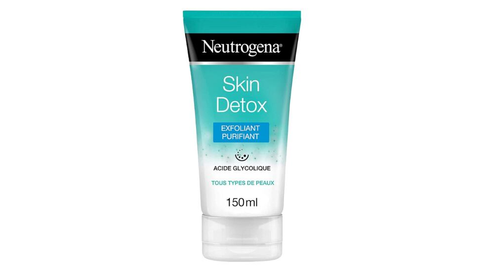 Exfoliante de Neutrogena.