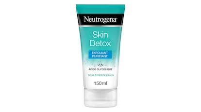 Exfoliante de Neutrogena.