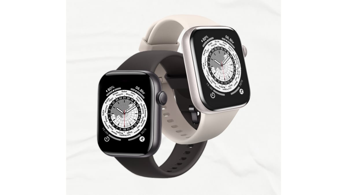 El reloj inteligente se puede comprar en diferentes colores.