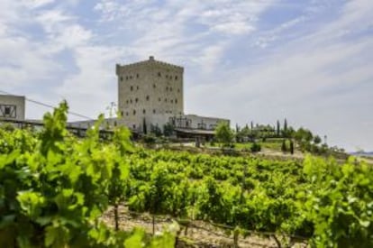 Hotel de Pago de Cirsus, en Ablitas (Navarra).