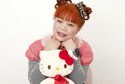 Yuko Yamaguchi, dise&ntilde;adora de Hello Kitty.
