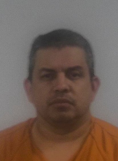 Ramiro Ramírez-Barreto, en una imagen después de su detención.