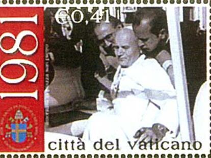 Sello del Vaticano de 1981