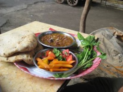 'Full medames’ egipcio, uno de los desayunos más antiguos del mundo.