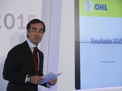 El presidente de OHL, Juan Villar-Mir de Fuentes