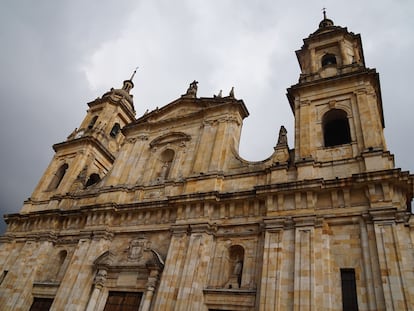 Catedral Primada de Bogotá, sede primada de la Iglesia Católica en Colombia.