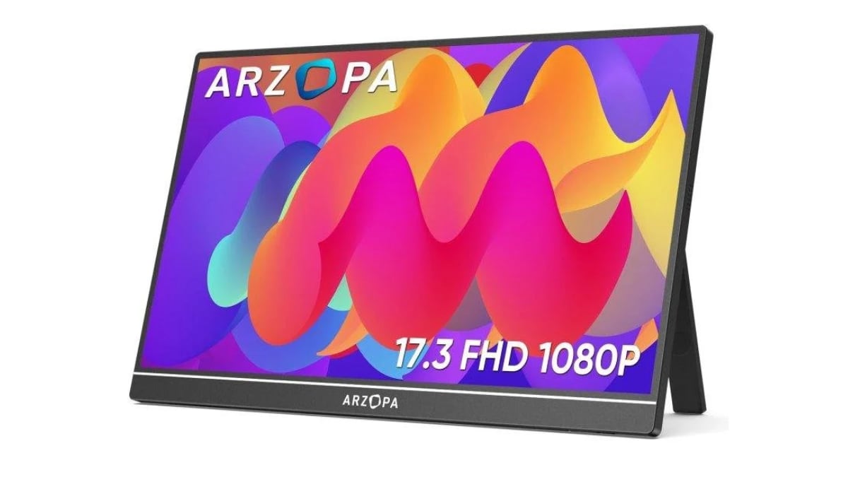 Monitor Arzopa A1M portátil.