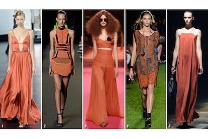 1. Jason Wu. 2. Alexander Wang. 3. Schiaparelli. 4. Blugirl. 5. Lanvin.