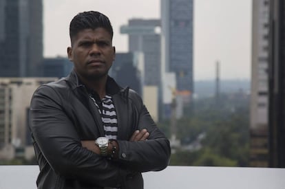 Maganda, tras la entrevista de EL PAÍS.