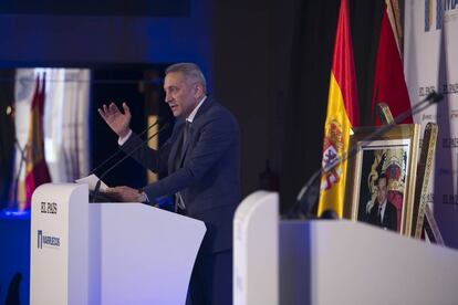 Moulay Hafid Elalamy, ministro de Industria, Inversión, Comercio y Economía Digital del Reino de Marruecos.