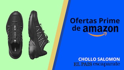 Estas zapatillas Salomon son las mejores para senderistas y ahora tienen un descuento especial en Amazon