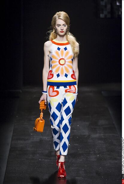 moschino primavera verano 2013