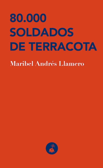 Portada de '80.000 soldados de terracota', de Isabel Andrés Llamero.