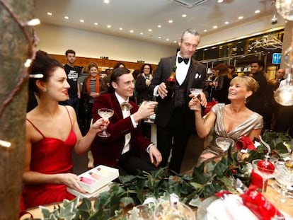 Cómo sobrevivir a una fiesta de Navidad de oficina en 2014