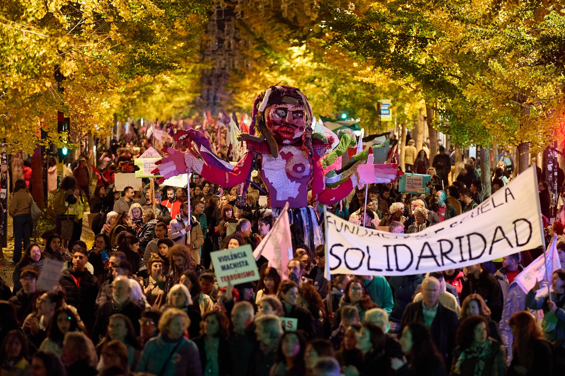 Las manifestaciones del 25-N por el Día Internacional contra la ...