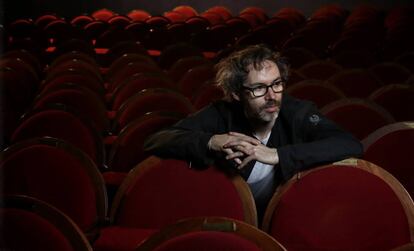 El músico James Rhodes en el Teatro Pavón de Madrid.
 