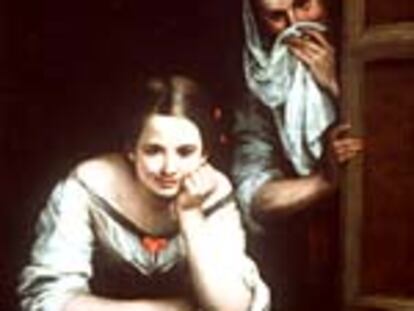 Gallegas en la ventana, de Bartolomé Esteban Murillo.