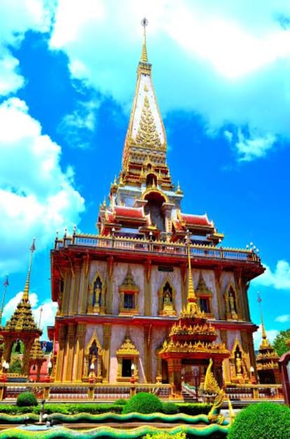 El templo Wat Chalong.