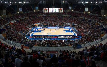 Imagen del pabellón Buesa Arena de Vitoria