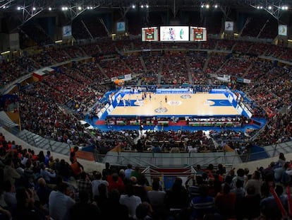 Imagen del pabellón Buesa Arena de Vitoria