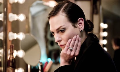 Daniela Vega, no papel de Marina em 'Uma mulher fantástica'.