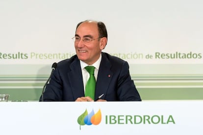 Ignacio S&aacute;nchez Gal&aacute;n, presidente de Iberdrola. 