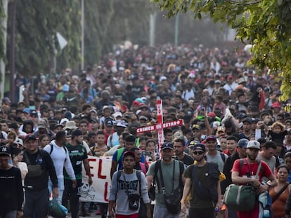 caravana migrante