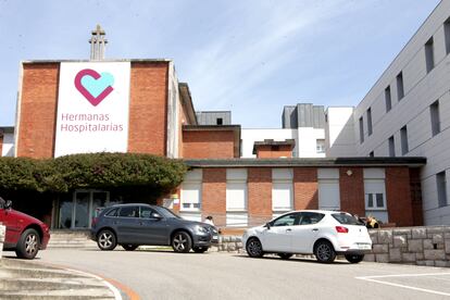 Exterior del hospital psiquiátrico Padre Menni de Santander.