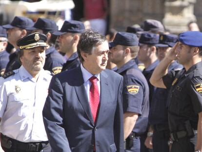 Francisco Velázquez, director de la Policía y la Guardia Civil.