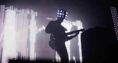 Squarepusher en el festival S&oacute;nar de Reikiavik.