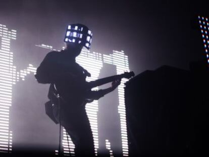 Squarepusher en el festival Sónar de Reikiavik.