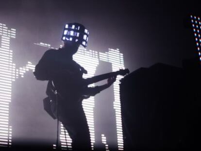 Squarepusher en el festival S&oacute;nar de Reikiavik.