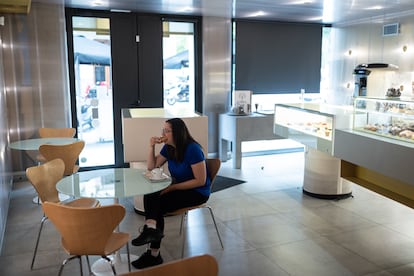 La pastelería L'Atelier en Barcelona.
