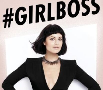 Sophia Amoruso, en la portada de su autobiografía.