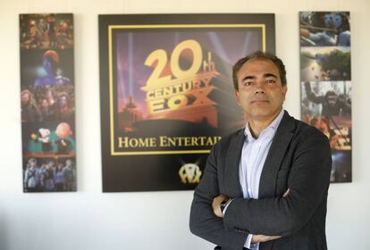 José Iriondo, director general de 20th Century Fox