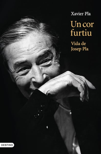 Portada de 'Un cor furtiu' de Xavier Pla.