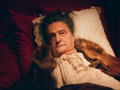 Jean-Pierre L&eacute;aud en &#039;La mort de Louis XIV&#039; de Albert Serra.