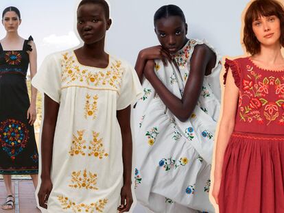 13 firmas en las que conseguir el vestido bordado del verano