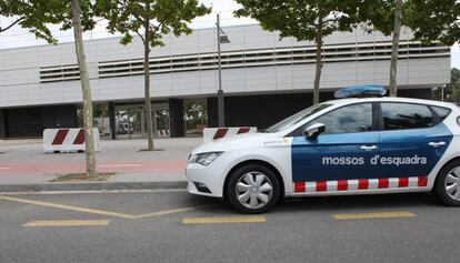 Comisaría de los Mossos de Cambrils.