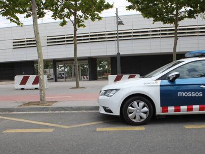 Comisaría de los Mossos de Cambrils.