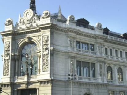 Fachada del Banco de Espa&ntilde;a. EFE/Archivo