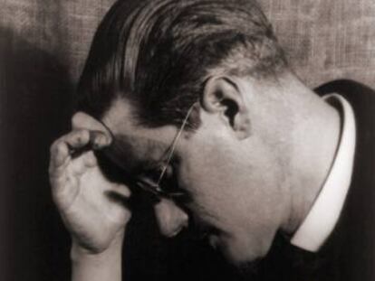 Imagen de James Joyce, de 1922.