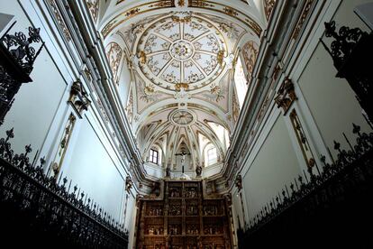 Rejería de la iglesia del monasterio Santa María de El Paular, Rascafría.