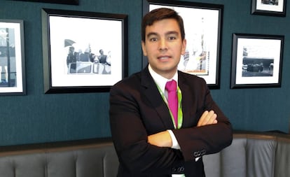 Emilio García Silvero, director de integridad de UEFA.