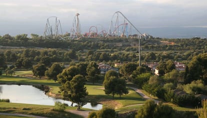 Terrenys on se situarà BCN World a Vila-seca i Salou.