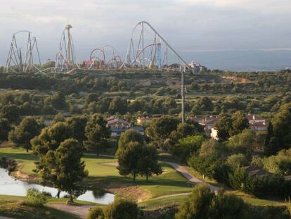 Terrenos donde se ubicar&aacute; BCN World en Vila-Seca y Salou.