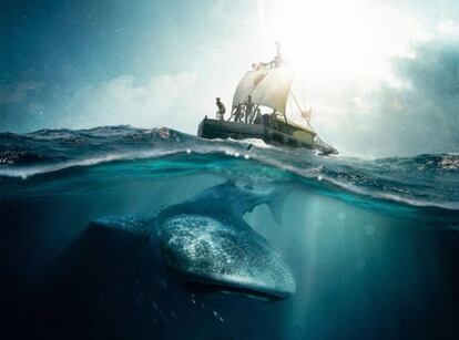 Fotograma de 'Kon-Tiki'.