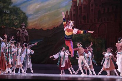 'El lago de los cisnes', en el festival de La Habana.