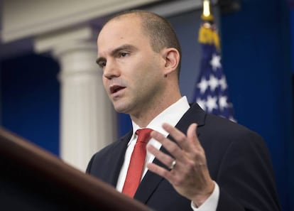 Ben Rhodes, en una imagen de archivo